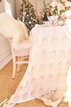 LoveShackFancy Linen Tablecloth View All
