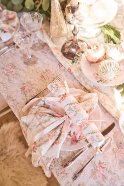 LoveShackFancy Linen Tablecloth View All