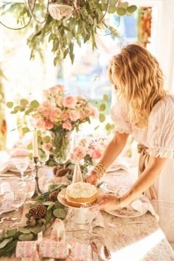 LoveShackFancy Linen Tablecloth View All