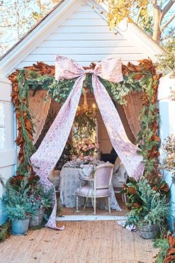 LoveShackFancy Linen Tablecloth View All