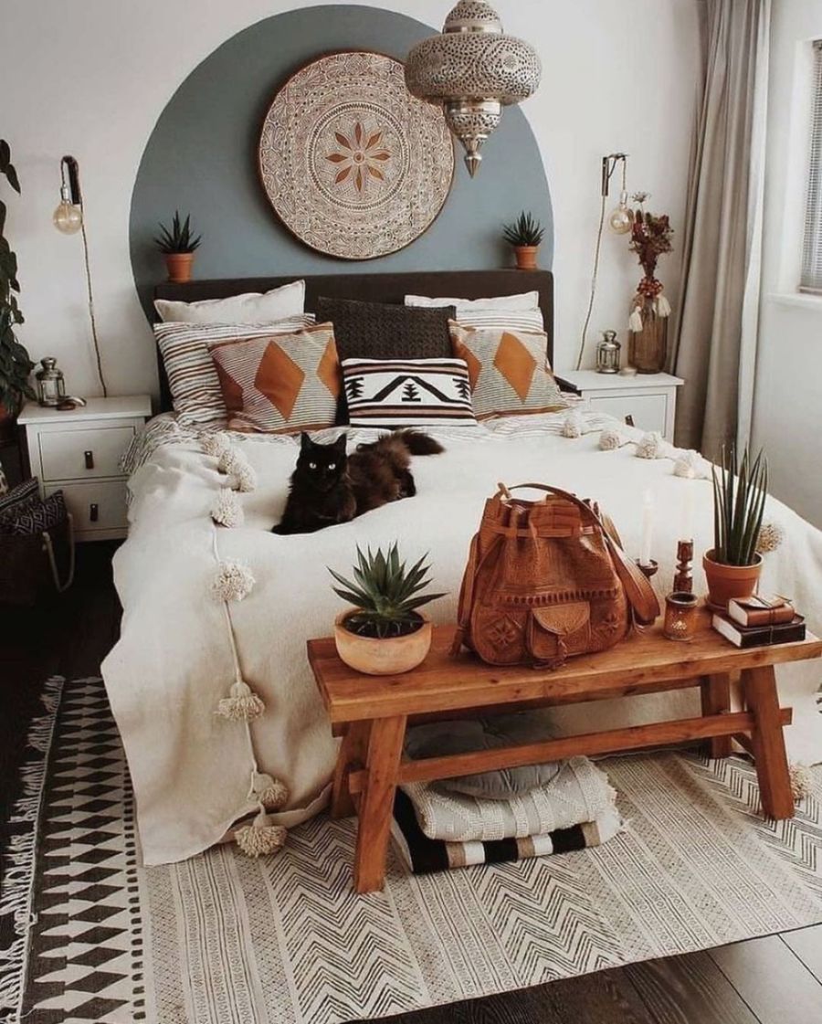 LoveShackFancy Shop 40 LoveShackFancy Shop -LoveShackFancy Shop cozy bedroom with rustic decor